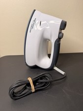 Euro Steam Iron Evolution Model 6399/3 Built In Boiler White Gray