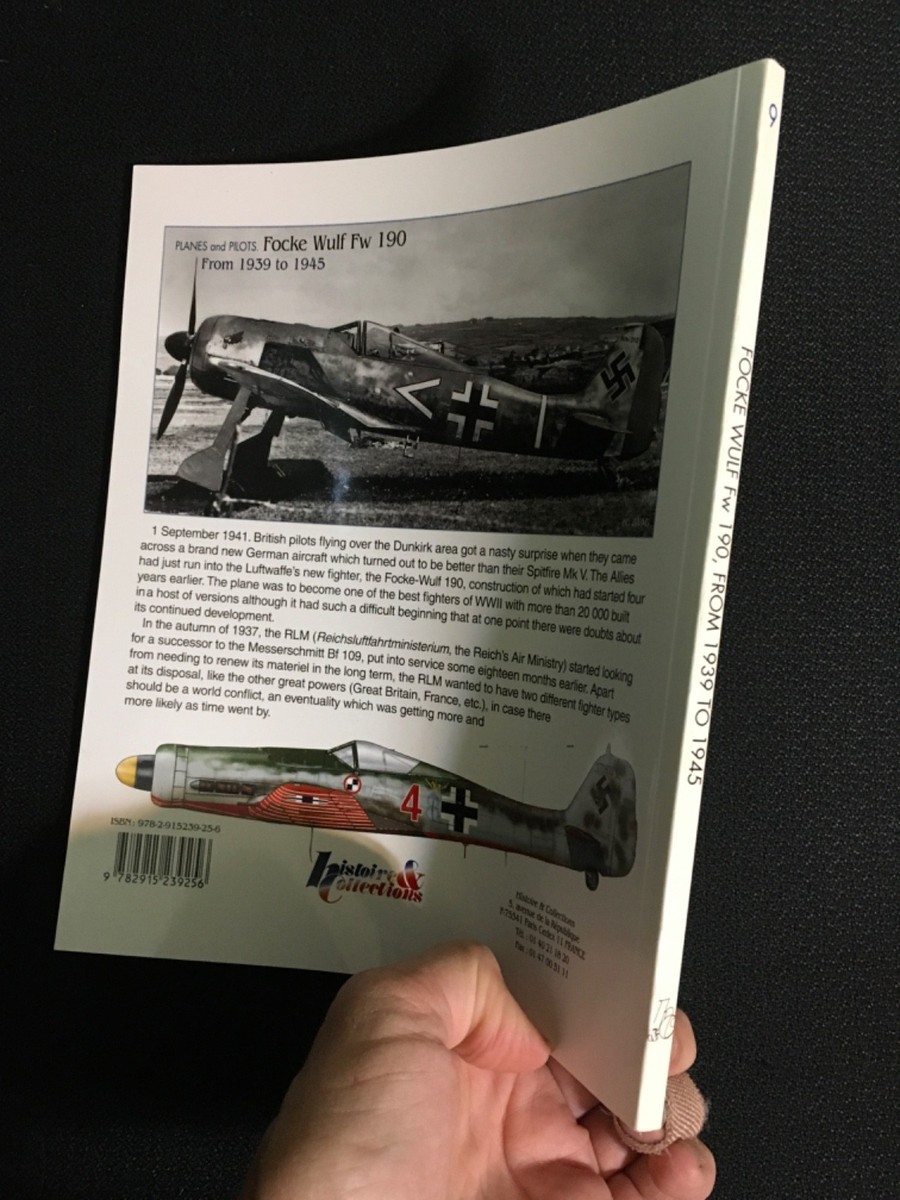 FOCKE WULF Fw 190 from 1939 to 1945 Planes and Pilots 9