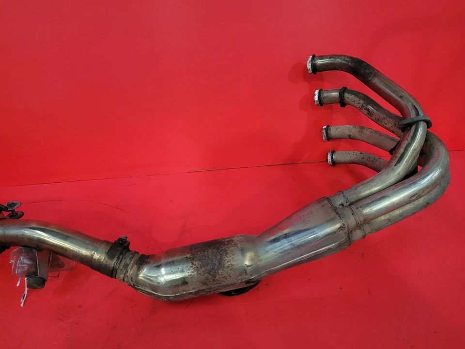 Suzuki GSF 2009 escape tubo de escape sistema Delevic  Foto 4 de 4