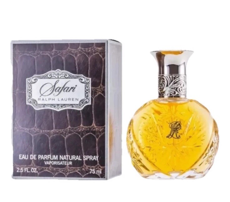 RALPH LAUREN SAFARI FOR WOMEN EAU DE PARFUM SPRAY 75 ML/2.5 FL.OZ. Rare