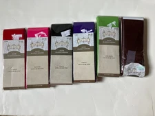 Lot of 6 Sewology Satin Blanket Binding