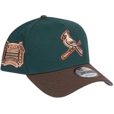 New Era 9Forty A-Frame Cap St. Louis Cardinals forest walnut