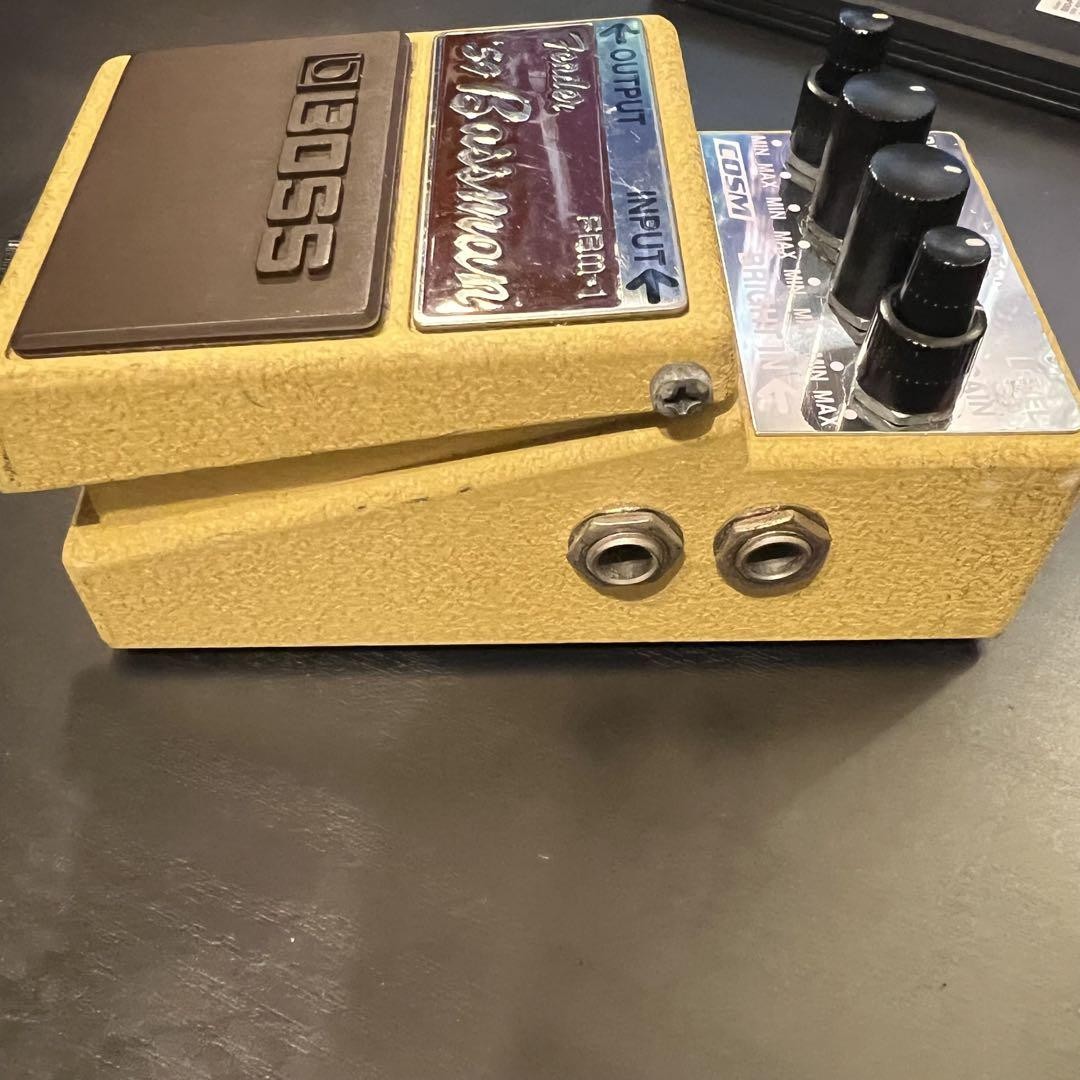 BOSS FBM-1 Fender '59 Bassman 本体のみ Amazon.co.jp: BOSS Bassman FBM-1 : 楽器・音響機器