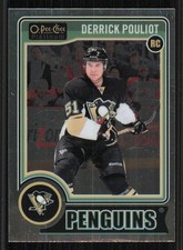 2014-15 O-Pee-Chee Platinum #174 Derrick Pouliot RC