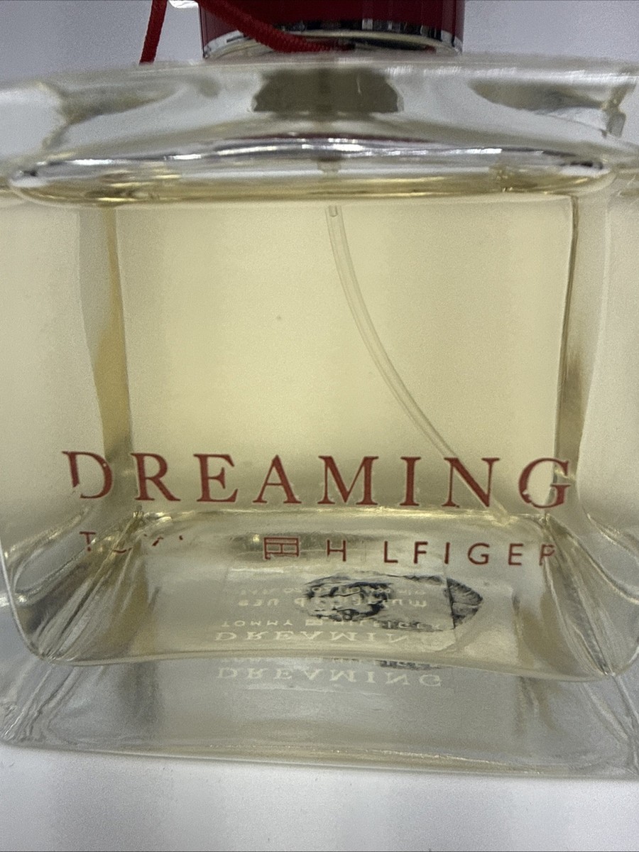 Dreaming Tommy Hilfiger Women Perfume 3.4oz EDP As Seen In Pics | eBay