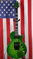 ESP LTD AS-1 FR Alex Skolnick Signature - Lime Burst