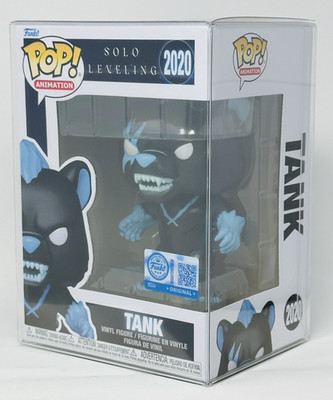 Funko Pop! Solo Leveling - Tank - (Exclusive) #2020 with Premium .5mm Protector