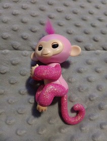 WowWee Fingerlings Lot of 5 Monkey, Unicorn, Panda, Dolphin, and Dragon