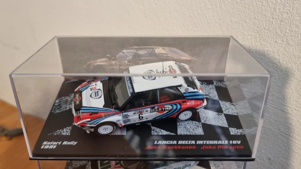 Modellini Auto Da Rally - Immagine 3 di 4