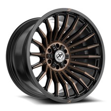 Xf Off-road Xf-231 18x9 6x135 6x139.7 12 Satin Black Bronze Machined Ddt