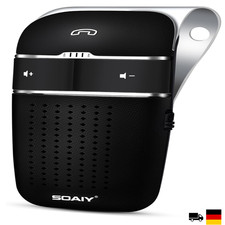 SOAIY S32 Auto Bluetooth V5 Freisprecheinrichtung Kfz Car-Kit Sonnenbl