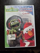 Sesame Street - A Sesame Street Christmas Carol (DVD, 2006) Ships Fast Same Day