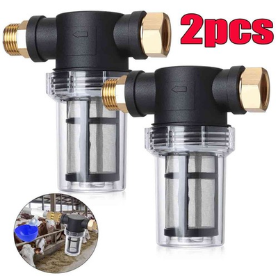 #ad #ad 2PCS Pressure Washer Inlet Water Sediment Filter Attachment Garden Hose Filter $23.83