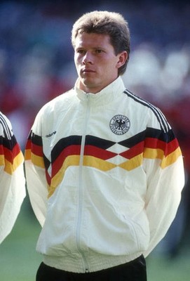 1989 Cardiff FIFA qualifying match Wales v West Germany Stefan Reu- Old Photo