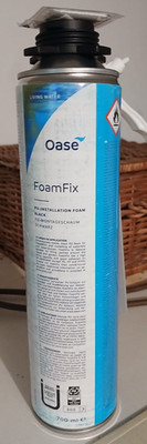 OASE FoamFix, Montageschaum, Neu 700ml Teichbau