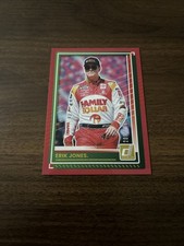 2025 Panini Donruss Racing Erik Jones Red Parallel /299 NASCAR