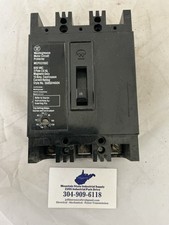 Westinghouse Circuit Breaker MCP03150C 3-Pole 15A 600VAC FREE SHIPPING