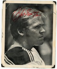 Glen Sather - Signed Photograph
