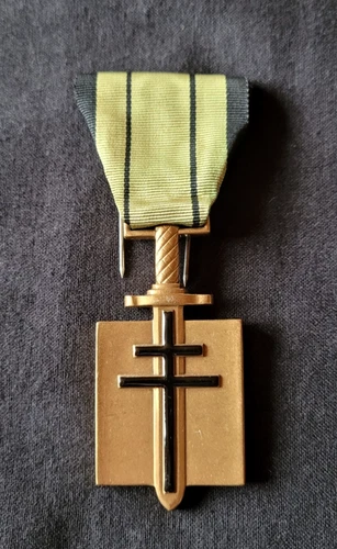 Ordre de la Libération Compagnon 1939 1945 Bronze Monnaie de Paris WW2 Medal