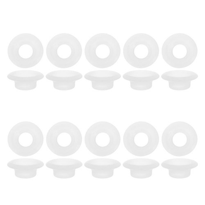 #ad 40 Pcs Bottles Swing Top Washers Replacement Silicone Jar Gaskets $18.28