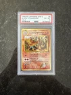1999 Pokemon Japanese Gym Challenge 2 Blaine's Charizard Holo Rare #6 PSA 6
