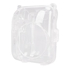 Crystal Clear Case For Mini 12 Instant Camera With Shoulder Stra