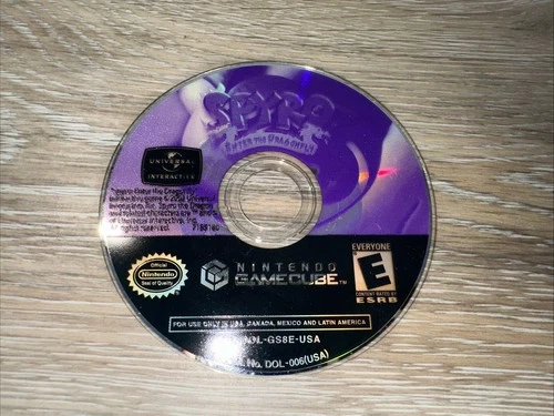 Spyro Enter the Dragonfly Nintendo GameCube | Game Disc Only