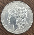 1890 Morgan Dollar US $1 Coin 90% Silver XF/AU About Uncirculated