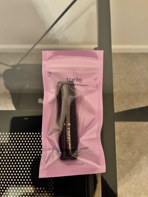 Tarte Lights Camera Lashes Volumizing Mascara Black 0.07 fl oz Travel Sz Sealed