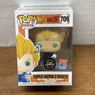 Funko POP Dragon Ball Z SUPER SAIYAN 2 VEGETA #709 PX GLOW CHASE