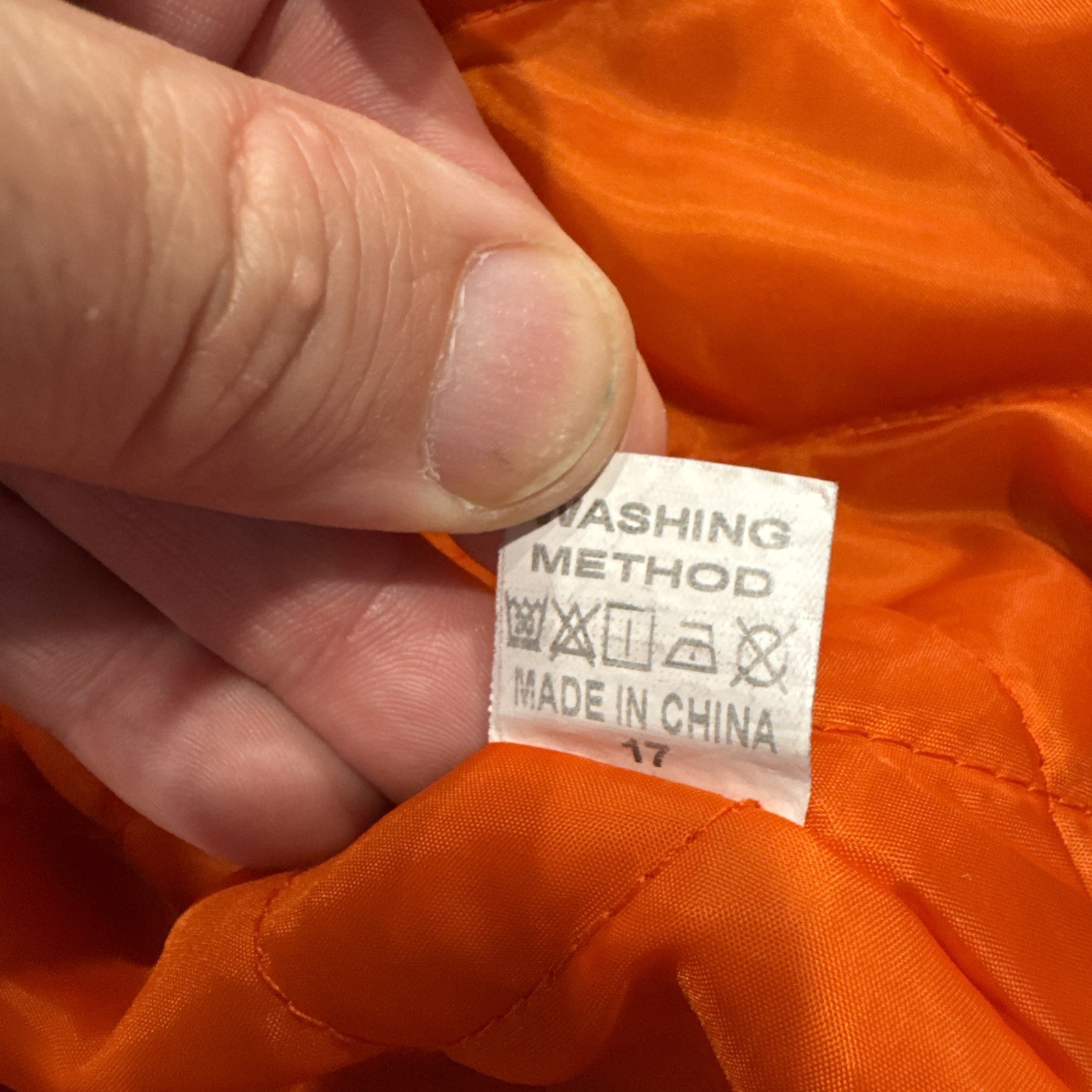 REVERSIBLE FLIGHT BOMBER JACKET With Patch BLACK … - image 14