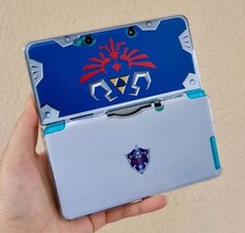 Rare Zelda Themed Red Eagle Custom Design Shell Case for Nintendo series console