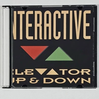 CD Techno INTERACTIVE - ELEVATOR Trance Rave Club Electro Drum Bass House Acid - Bild 1 von 2