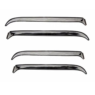 AVS Front & Rear Stainless Ventshade Window Deflectors for C/K Pickup Suburban