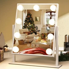 Vanity Mirror with Lights,Makeup Mirror with Lights,Light up Mirrors with Sma...