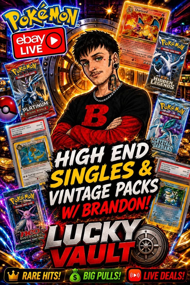 CRAZY MYSTERY SLABS SINGLES RIPS & MORE W/ BRANDON