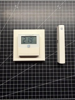Homematic IP Raumthermostat HmIP STHD Fenster/Türkontakt HmIP SWDO