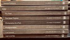 Time Life Library of Photography - 8 Volume Set 1971-2  Index/Buying Guide