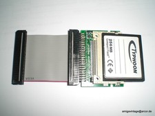 4GB 2,5" IDE CF Compact Flash Hard Drive Festplatte Kabel Amiga 600/1200 NEU
