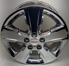 2014 2015 GMC Terrain 18” OEM Chrome Clad Wheel Part #5643