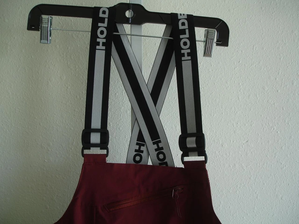 HOLDEN Men's S MAISON Bib Snow Ski Snowboard Pants Waterproof One-Piece Overalls - Image 2 of 4