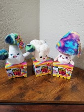 Brand New Lot Of 3 Kellytoy Living On The Veg Series 1 Shmu Fey T.J. NIB