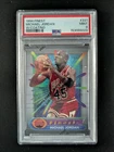 1994-95 Topps Finest MICHAEL JORDAN W/Coating Chicago Bulls #331 PSA 9