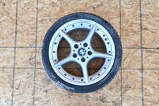 03-08 Bmw E85 Z4 Rear 18 Two Piece Light Alloy Rim Wheel Complete Tire Oem