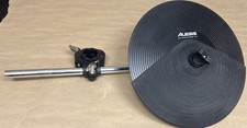 Alesis 12" Crash Cymbal w/Choke w/21" Arm NEW DM10 Command Crimson E-Drums