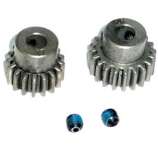 Traxxas E-Maxx Brushless  17T  20T 0.8 METRIC PITCH PINION GEARS  SET SCREWS