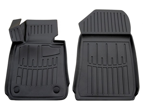 GummifußMatten FüR 3Er BMW E90 2004-2013 3D Schalen Set Automatten Vorne-image