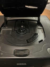 Sega Saturn Console Bundle Daytona Action Replay