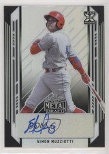 2021 Leaf Metal Draft Black Rainbow 4/15 Simon Muzziotti #BA-SM2 Auto b1p