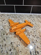 Vintage Wyandotte Marx Bell YFM-1 Airacuda Bomber toy airplane